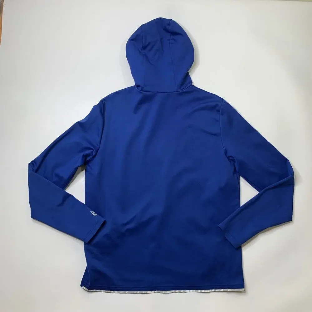 Greyson Hoodie Mens M Medium Blue Camo Cokato Stretch Performance Cotton Blend